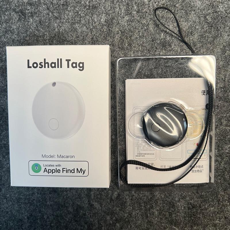 1PC Airtag posicionamento global idosos crianças Bluetooth artefato anti-perda Apple FindMy localizador anti-perda especial