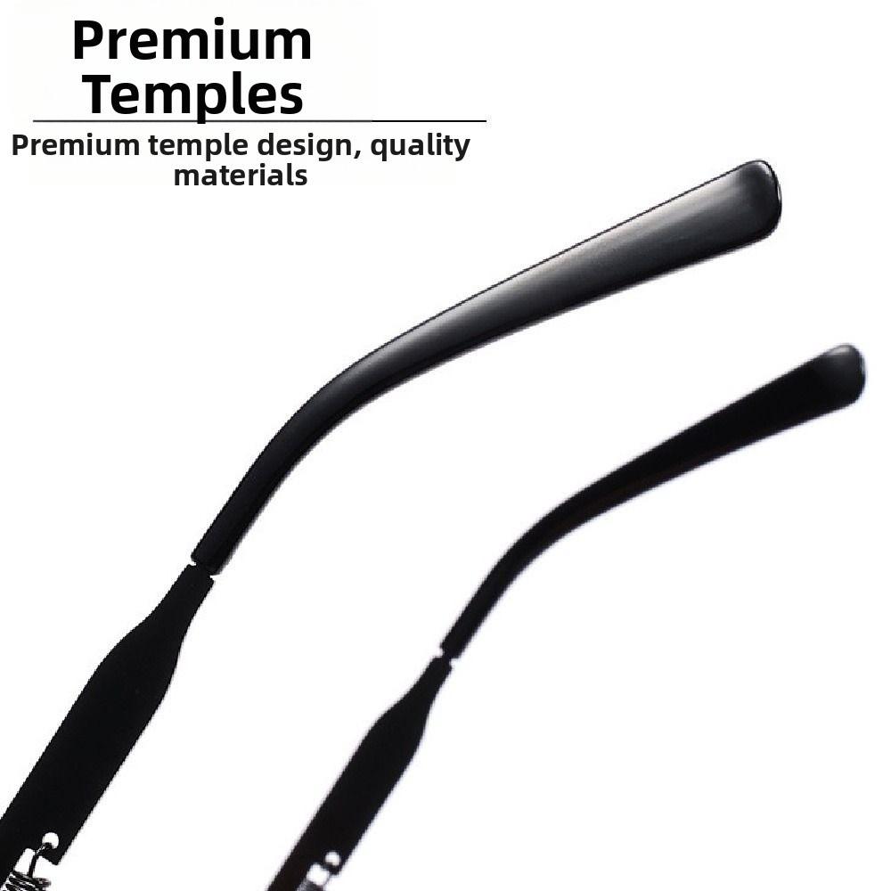 Round Adjustable Dimming Sunglasses ND9 Anti-UV Glasses Fishing Sunglasses Outdoor Activities