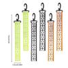 Safety Reflector Pendant Reflective Pendants Safety Key Chains Reflector Pendant Child Safety Bag Pendants Nylon Keychain Tags