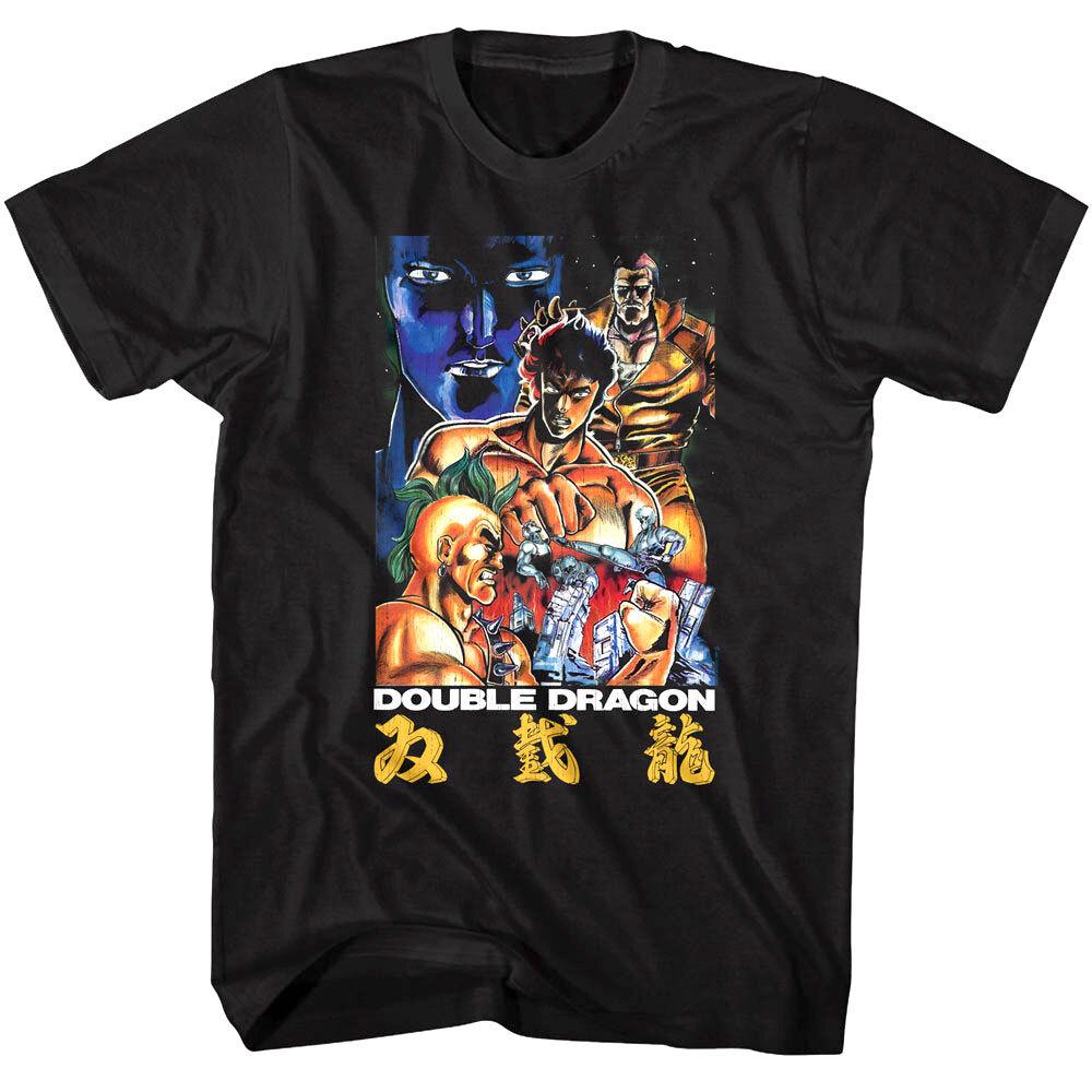 Double Dragon Arcade Flyer Men T Shirt XXXXL