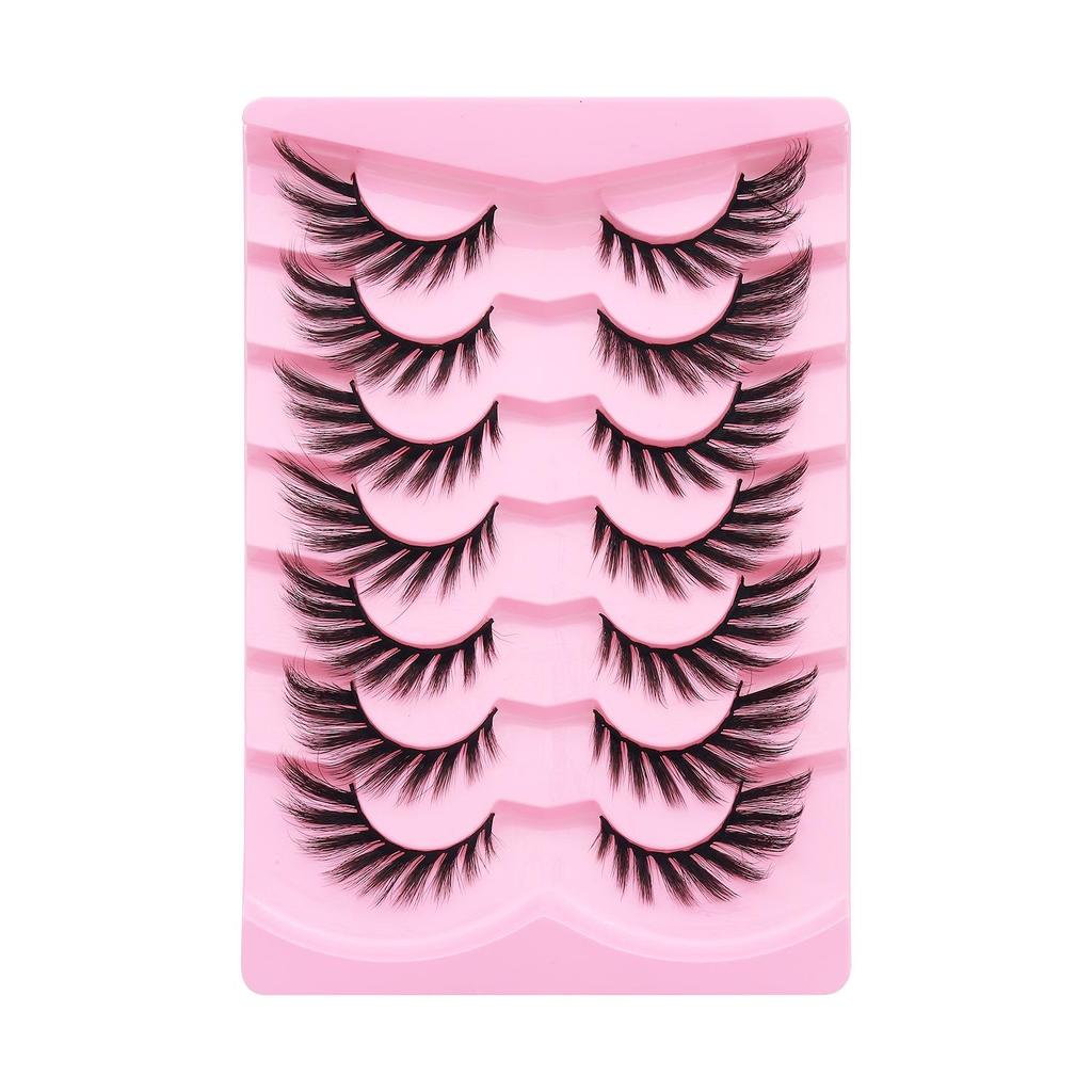 New 3D Cat Eye False Eyelashes - Super Natural Look