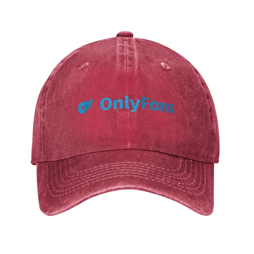 Washed Baseball Cap Funny Only Fans Meme Summer Trucker Hat For Unisex Unisex Stylish Running Hippie Sun Snapback Cap