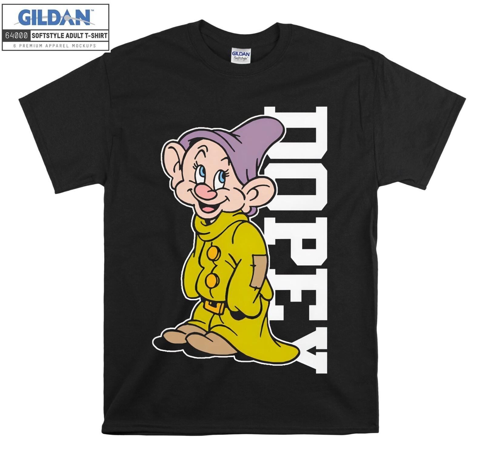 Dopey Dwarf Cute Face Im Dopey T-Shirt Mens Womens Tees Top Gift T Shirt Mens Womens Tees Top Men Women Unisex Tshirt 6342 3XL