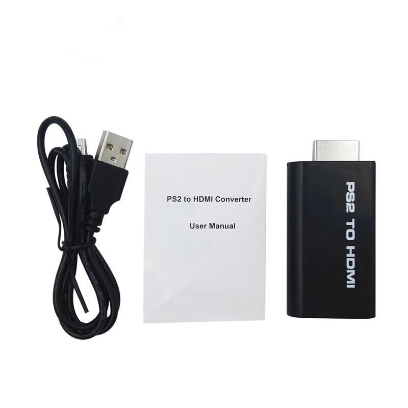 PS2 to HDMI Adapter: High-Definition Audio and Video Converter for PS2 Games