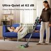 Proscenic P16 Cordless Stick Vacuum Cleaner, 50kPa Suction, 55mins Runtime, 180° Bendable Wand