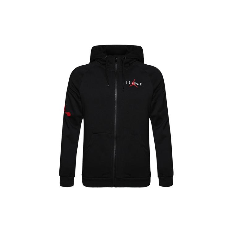 Air Jordan Men s Jacket Jumpman AIR FLEECE FC Sportwear AH6241-011 M