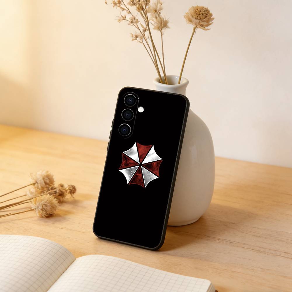 Game Resident Evil Video Phone Case For Samsung Galaxy A73,A72,A71,A70,A53,A52,A51,Others Soft Black Cover