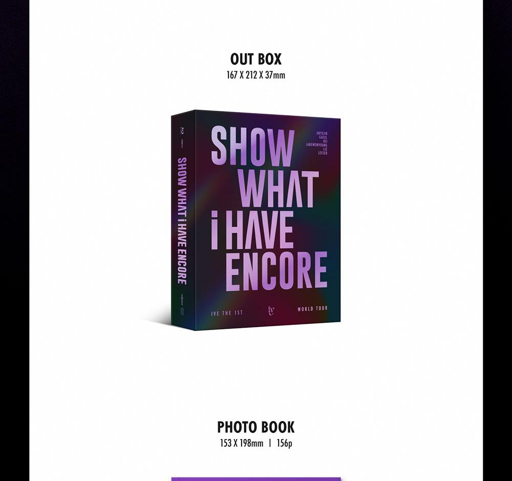 (Blu-ray) IVE - THE 1ST WORLD TOUR [SHOW WHAT I HAVE - ENCORE]