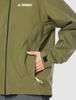 Adidas Jacket Terrex Multi RDY Prime Green Rain Jacket 29595 Focus Olive O RAIN. 2-Layer Men's (GU6485)