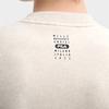 New FILA Sweatshirt Men's Light Khaki Heather Gray F11M435207FLK