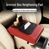 Toyota Prado Armrest Heightening Pad & Center Console Organizer