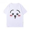 Chiikawa Cute JapaneseStyle Graphic TShirt Unisex Kids Couple Matching Casual Summer ShortSleeve Streetwear Daily Top