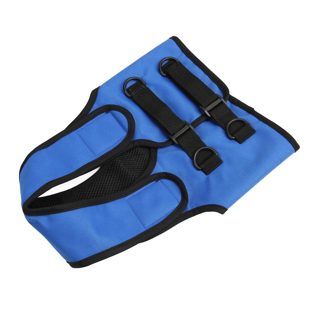 Uprząż do podnoszenia psa Tkanina Oxford Podnoszenie przednich nóg Zawiesie do podnoszenia zwierzęcia Wsparcie z zapięciem na rzepy dla