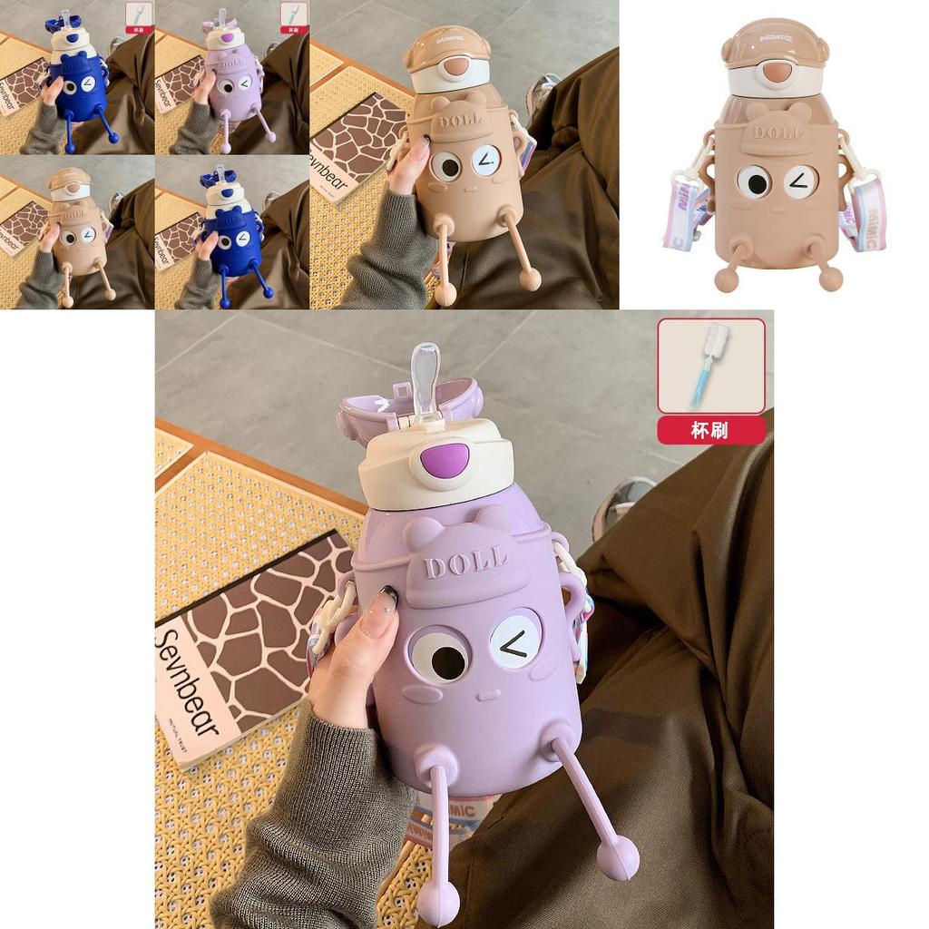 550ml Insulated Travel Mug With Leak Proof Lid For Students And Office Use