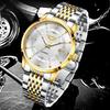New Luxury Women's Bracelet Watch Fashion Sports Waterproof Watches For Women Creative Steel Date Quartz Ladies Watch