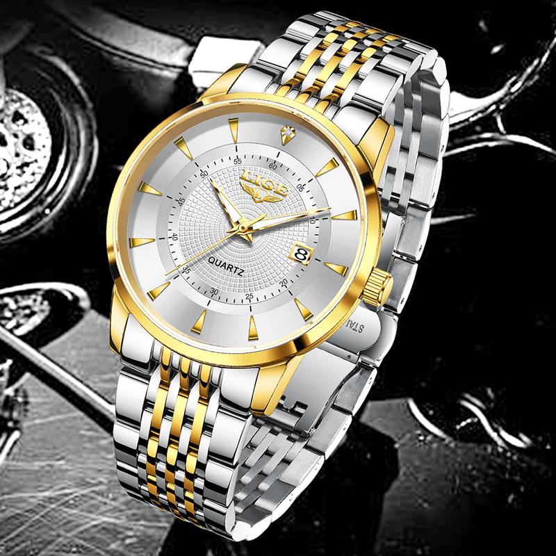 New Luxury Women's Bracelet Watch Fashion Sports Waterproof Watches For Women Creative Steel Date Quartz Ladies Watch