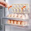 Große Kapazität Eieraufbewahrungsbox Platzsparende Eieraufbewahrungsschale Langlebiger Großer Eierhalter Küche