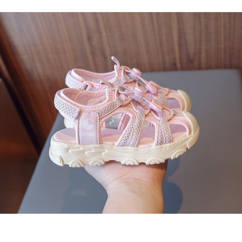 Nuovi Sandali Estivi per Bambini - Scarpe da Spiaggia Sportive a Punta Chiusa, Stile Trendy Coreano per Ragazze