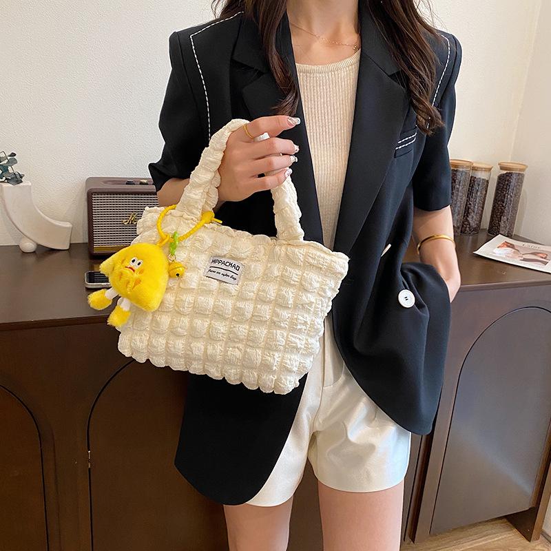 Women's Trendy Pleated Handbag: Autumn/Winter Cloud Bag - Hot Style & Perfect Gift