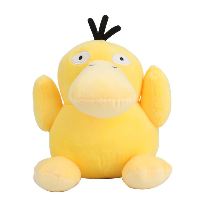 Cute Plush Pikachu Psyduck Bulbasaur Charmander Eevee Snorlax Gengar Plush Toy lovely Cartoon Doll Kawayii Birthday Gift