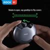 ROCK TWS Bluetooth 5.3 Half-in-Ear Gaming Sport Earbuds