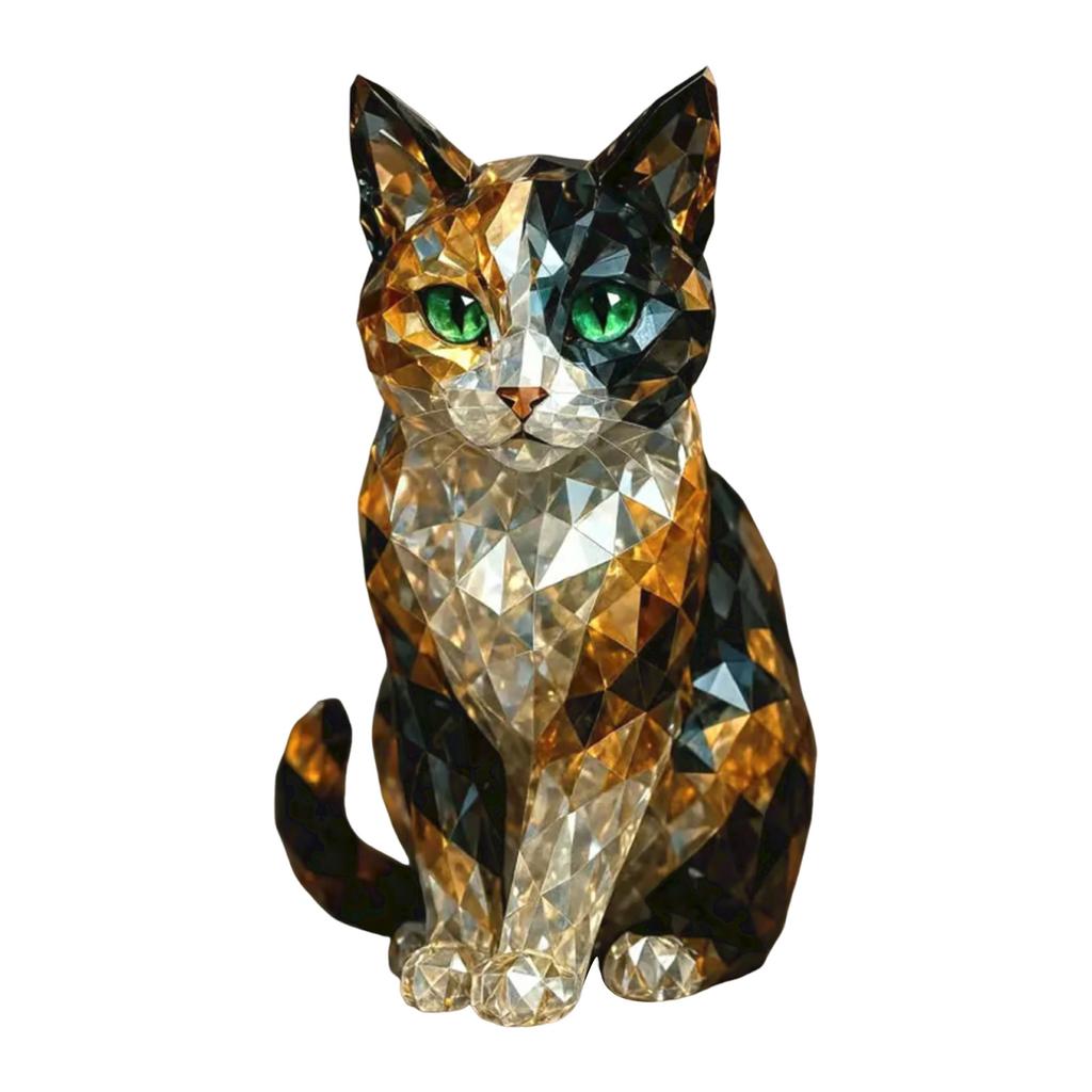 Crystal Animal Ornaments, Desktop Figures, Suitable For Ornaments On The Table, Gifts For Friends