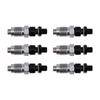 6Pcs Fuel Injector For Toyota Landcruiser 1HZ 23600-19105 2360019105