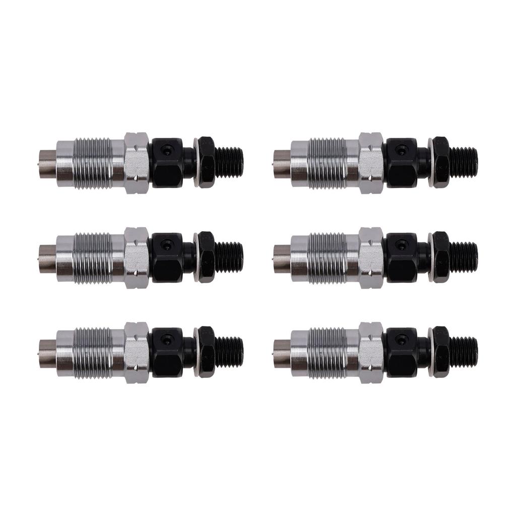 6Pcs Fuel Injector For Toyota Landcruiser 1HZ 23600-19105 2360019105