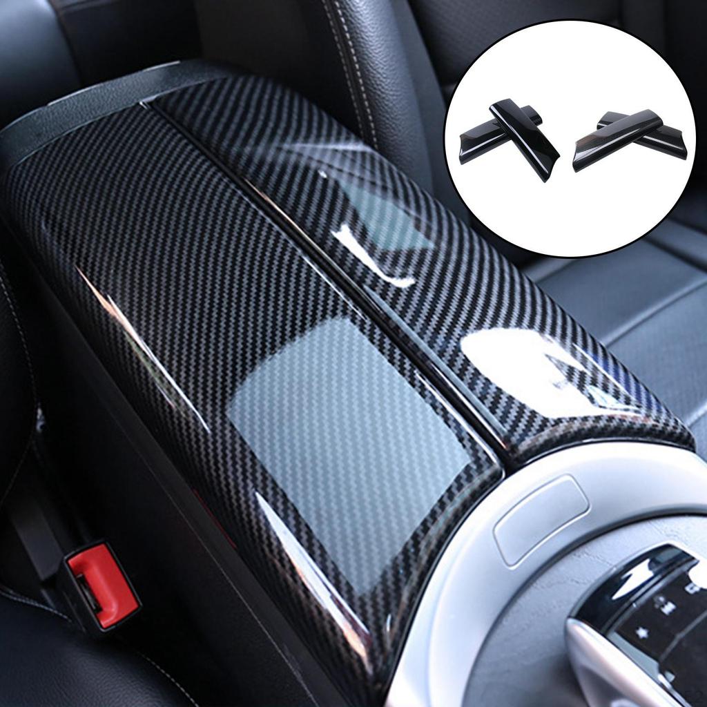 Box Center Armrest Strip Cover Inner Central Shell for W205 GLC X253 2015-2021 Stickers