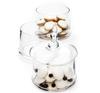 3-Tier Glass Cookie Jar Candy DUKA