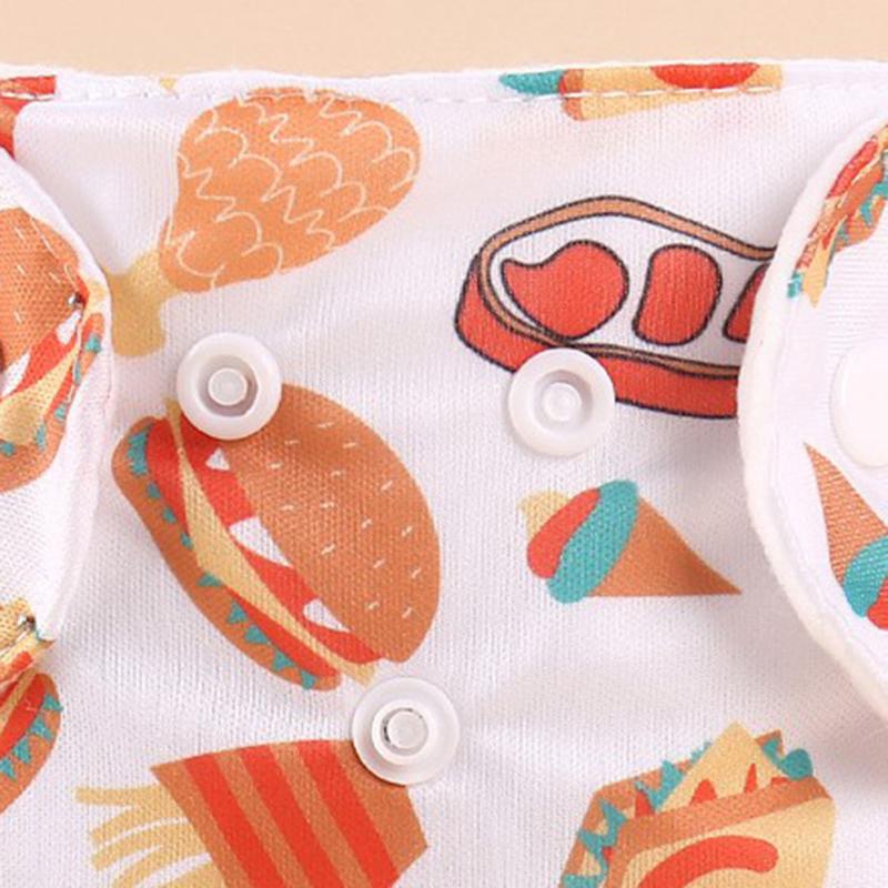 Örgü Kumaş Bebek Su Geçirmez Bez Bariyeri Bebek Bezleri Pantolon