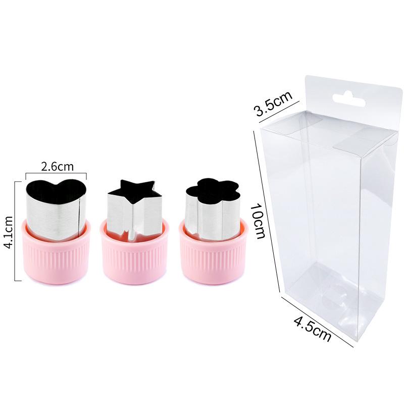 Wonton Dumpling & Farfalle Form for Kjeks, Dampede Boller og Babymat