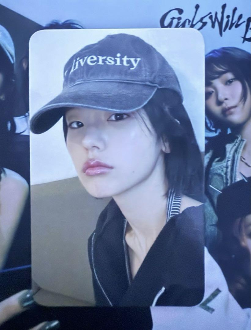 

[USED] ITZY Yeji GWBG Sanok Pre-recorded Limited Trading Card