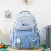 Schoolbag1011 new Mori series simple and fashionable high-value versatile large-capacity backpack for junior and high school students