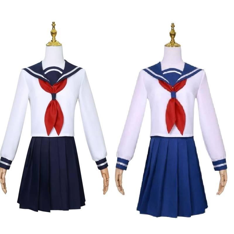 Cos2024cosplayjk Stilvolle Nachtigallenblau Und Tiefblaue Farben