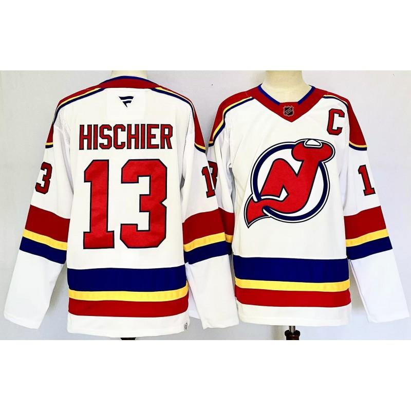 Mens Womens Ice Hockey Practice Jersey Long Sleeve Training Shirt NHL Team Style Utah Grizzlies Devils Kraken Blue Jackets