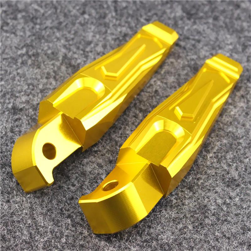 CNC Motorcycle TMAX560 Rear Foot Pegs Rests Passenger Footrests For Yamaha TMAX 530/500/560 T-MAX 530/500 XP530 TMAX530