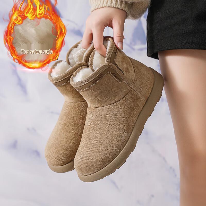 Warrior Women s Plush Lined Winter Ankle Boots 37
