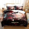 Lord of Vermillion Bettwäsche-Set Einzelbett Twin Full Queen King Size Anime Bettbezug für Schlafzimmer von Erwachsenen und Kindern