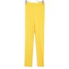 ISSEY MIYAKE PP83-JF209 Yellow PLEATS PLEASE Pleated Pants Bottoms 2 yellowUsed