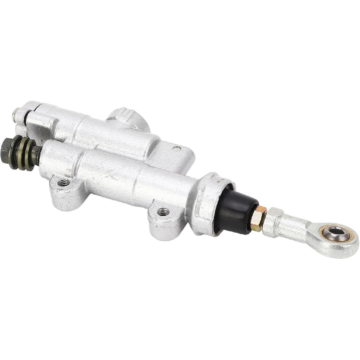 Gonetre Rear Brake Master Cylinder Brake Master Cylinder Hydraulic Master Cylinder Motorcycle Hydraulic Cylinder Rear Brake Master Cylinder 10mm