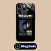 Jujutsu Kaisen Megumi Mobile Phone Case for iPhone 17 16 15 14 13 12 11 Pro Max Plus Mini MagSafe Glass Colour Cover Luxury