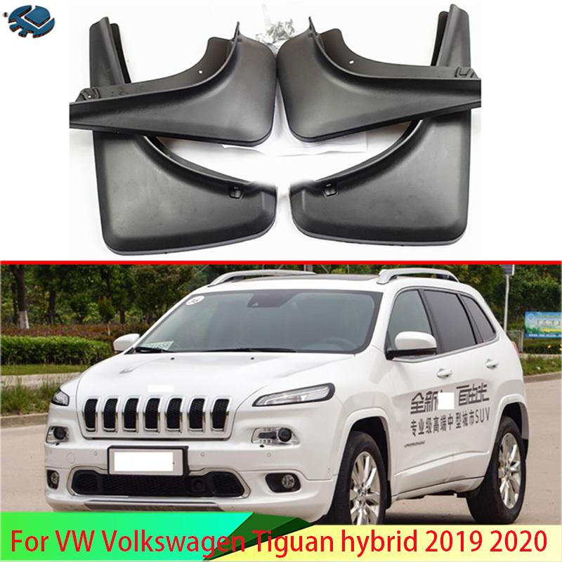 For VW Volkswagen Tiguan hybrid   Mud Flaps Splash Guards Fender Mudguard Kit Mud Flap Splash Guards Mudguard 4PCS