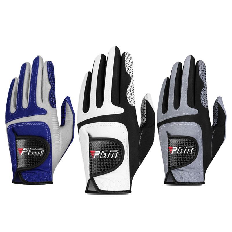 Mens Golf Gloves Elastic Magic Grip Breathable Ultra Fiber Single Left Right Hand