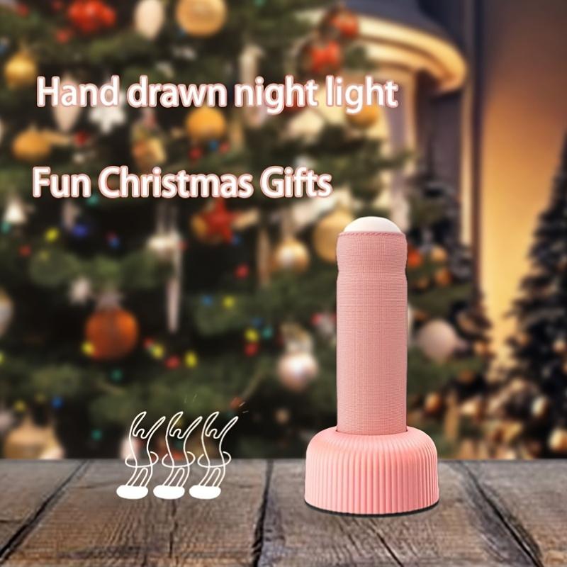 Hand Pulled Night Light, Bedside Companion Sleep Atmosphere Light, Creative And Funny USB Charging Portable Light