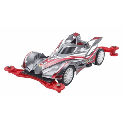 

TAMIYA Racer Mini 4WD Series № 98 шасси Iron Beak VZ 18098