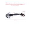 BDP1380-1 2 Pieces Front Door Stop Check Assy Limiter Strap for Toyota Camry MK6 V4 XV40 2006-2012 6861033070