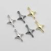 10Piece Necklace Bead for DIY  Awn Star Pendant Women Jewelry Making  Awn Star Charm with Hole Keychains Earring Crafts