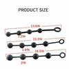 S/M/L Anal Beads Silicone Huge Ball Butt Plug Expander Sex Toys Bondage Dilator Expander G-Spot Stimulate Pull Ring  Toys
