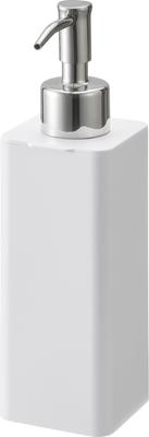 Yamazaki Jitsugyo Magnetic Kitchen Dispenser White X X Tower Dishwashing Detergent Refill Bottle Floating Storage 3681 Approx. W5.5 D7.5 H19.5cm